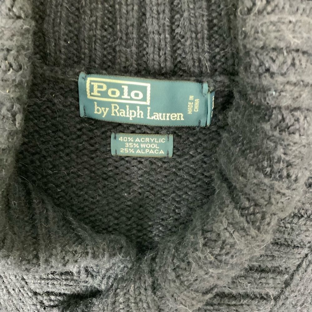 Polo by Ralph Lauren wool blend pullover sweater - Picture 2 of 3